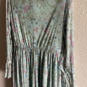 Girls Floral Dress